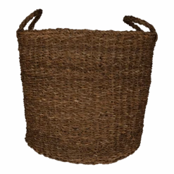 Plantenmand Joris - D42 X H36cm - Camel