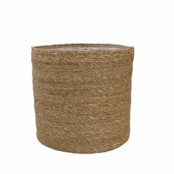 Plantenmand Stef - D31 X H31cm - Naturel