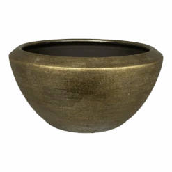 Plantenschaal Kos - D35 X H18cm - Goud