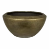 Plantenschaal Kos - D25 X H16cm - Goud -Pokon Winkel plantenschaal kos goud plantenschaal 1 1 3