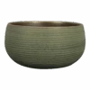 Plantenschaal Lydia - D28 X H13cm - Shiny Green 2 Plantenschaal Lydia - D28 X H13cm - Shiny Green -Pokon Winkel plantenschaal lydia d28 x h13cm shiny green plantenschaal 1