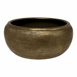 Plantenschaal Phoenix - D29 X H13cm - Goud