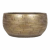 Plantenschaal Steef - D27 X H14cm - Industrieel Goud 2 Plantenschaal Steef - D27 X H14cm - Industrieel Goud -Pokon Winkel plantenschaal steef d27 x h14cm industrieel goud plantenschaal 1 1