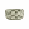 Bloempot Thies Ovaal - L26 X B12 X H13cm - Olijf Groen -Pokon Winkel planter thies olive green d26x12 h13 bloempot 1 6