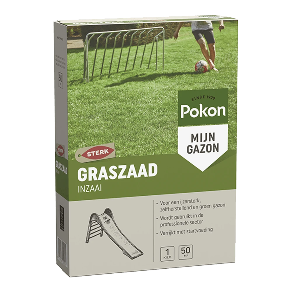 Pokon Graszaad Inzaai 1kg - Graszaad 3 Pokon Graszaad Inzaai 1kg - Graszaad
