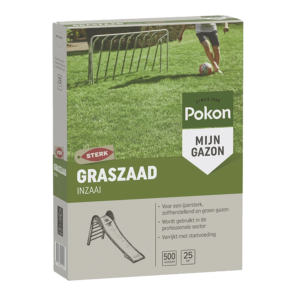 Pokon Graszaad Inzaai 500gr - Graszaad 3 Pokon Graszaad Inzaai 500gr - Graszaad