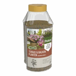 Pokon Terras & Balkon Planten Voedingskorrels 1800g - Tuinplanten Voeding