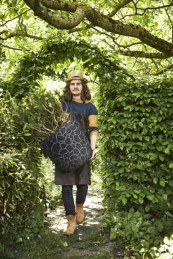 Capi Bloempot Bol Nature Clay NL - D43 X H41cm - Antraciet -Pokon Winkel pot bol clay nl 43x41 antraciet bloempot 6 12