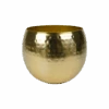 Bloempot Kody - D23 X H19cm - Goud -Pokon Winkel pot kody gold d23 h19 bloempot 1 6
