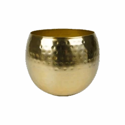 Bloempot Kody - D23 X H19cm - Goud