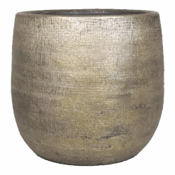 Bloempot Mira - D29 X H27cm - Goud