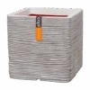 Capi Plantenbak Vierkant Nature Rib NL - L50 X B50 X H50cm - Ivoor -Pokon Winkel pot vierkant rib nl 50x50x50 ivoor plantenbak 1 5