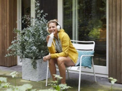 Capi Plantenbak Vierkant Nature Row NL - L40 X B40 X H40cm - Ivoor -Pokon Winkel pot vierkant row nl 40x40x40 ivoor plantenbak 7 8