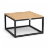 Rio Coffee Tafel M - 60 X 60 X 35 Cm - Teak -Pokon Winkel rio coffee tafel m 60x60x35 cm teak 1