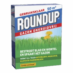 ROUNDUPu00ae Gazon Onkruidvrij Onkruidverdelger Korrels 1kg - Onkruid En Aanslag