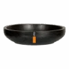 Capi Plantenschaal Lux Terrazo - D37 X H9cm - Zwart -Pokon Winkel schaal 36x8 lux zwart plantenschaal 1 5