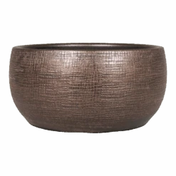 Plantenschaal Mira - D29 X H14cm - Koper