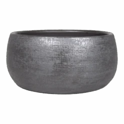 Plantenschaal Mira - D34 X H15cm - Antraciet