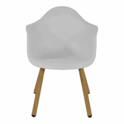 Stoel Montreux Wit -Pokon Winkel stoel montreux wit 2