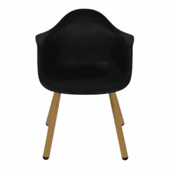 Stoel Montreux Zwart -Pokon Winkel stoel montreux zwart 2