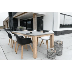 Stoel Montreux Zwart -Pokon Winkel stoel montreux zwart 4