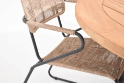 Swing Dining Stoel - Naturel -Pokon Winkel swing dining stoel naturel 6 3