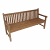 Teak Bank De Luxe - 180cm - Naturel -Pokon Winkel teak bank de luxe 180cm naturel 1 1