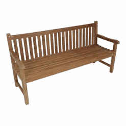 Teak Bank De Luxe - 180cm - Naturel