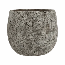 Bloempot Thomas - D24 X H20.5cm - Off White