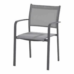 Tosca Dining Stoel - Antraciet