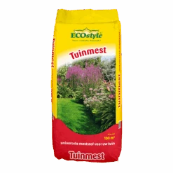 EcoStyle Tuinmest 10kg - Tuinplanten Voeding, Gazonmeststof