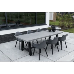 Tuintafel Toro - Betonlook - 250x100cm -Pokon Winkel tuintafel toro betonlook 250x100cm 3