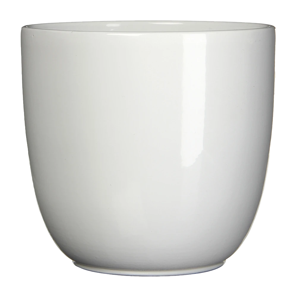 Bloempot Tusca - D39 X H34.5cm - Wit 3 Bloempot Tusca - D39 X H34.5cm - Wit