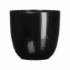 Bloempot Tusca - D31 X H28.5cm - Zwart -Pokon Winkel tusca pot rond zwart h28 5xd31cm bloempot 1 4