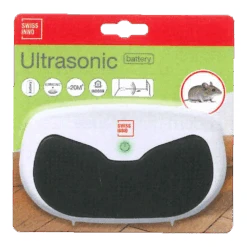 Ultrasoon Knaagdierverdrijver Batt. 15m2 - Insecten En Ongedierte