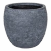 Bloempot Utah Bullet - D23 X H20.5 - Donkergrijs -Pokon Winkel utah bullet graphite d23h205 bloempot 1