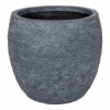 Bloempot Utah Bullet - D44 X H39 - Donkergrijs -Pokon Winkel utah bullet graphite d44h39 bloempot 1