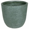 Bloempot Utah Egg Cypress Wash - D34 X H33cm - Groen -Pokon Winkel utah egg pot cypress wash d32h31 bloempot 1 5