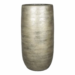 Bloempot Mira Hoog - D26 X H50cm - Goud