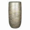 Bloempot Mira Hoog - D29 X H60cm - Goud 1 Bloempot Mira Hoog - D29 X H60cm - Goud -Pokon Winkel vaas mira d29 h60cm industrieel goud bloempot 1