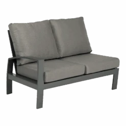 Valencia Lounge 2-zits Rechts - Charcoal