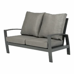 Valencia Lounge 2-zitsbank - Charcoal