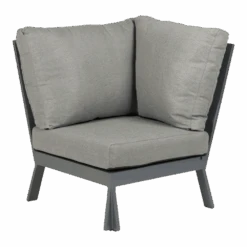 Valencia Lounge Smalle Hoek - Charcoal