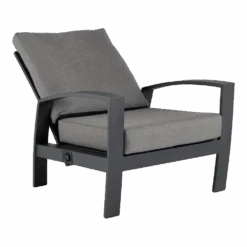 Valencia Loungestoel - Charcoal -Pokon Winkel valencia loungestoel charcoal 3 1