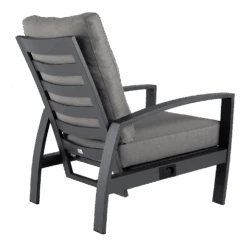 Valencia Loungestoel - Charcoal -Pokon Winkel valencia loungestoel charcoal 4 1