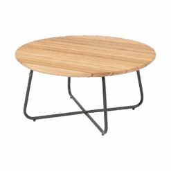 Verdi Coffee Tafel - U00f8 73 Cm - Natural Teak -Pokon Winkel verdi coffee tafel 73 cm natural teak 2