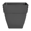 Bloempot Elho Vibia Campana Vierkant 37cm - Antraciet 2 Bloempot Elho Vibia Campana Vierkant 37cm - Antraciet -Pokon Winkel vibia campana vierkant 37 plantenbak antraciet 1 8