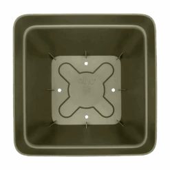 Bloempot Elho Vibia Campana Vierkant 37cm - Saliegroen -Pokon Winkel vibia campana vierkant 37 plantenbak saliegroen 3 8