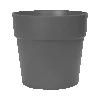Bloempot Elho Vibia Straight Rond 47cm - Antraciet -Pokon Winkel vibia straight rond 47cm bloempot antraciet 1 8