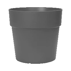 Bloempot Elho Vibia Straight Rond 47cm - Antraciet